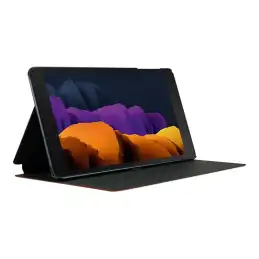 Mobilis Origine - Étui à rabat pour tablette - cuir artificiel - noir - 8.7" - pour Samsung Galaxy Tab A7 Lite (048047)_3